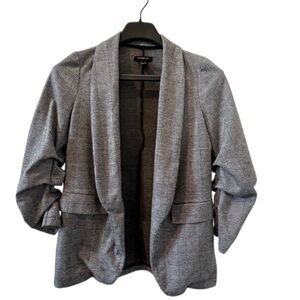 Revamped XS grey casual blazer